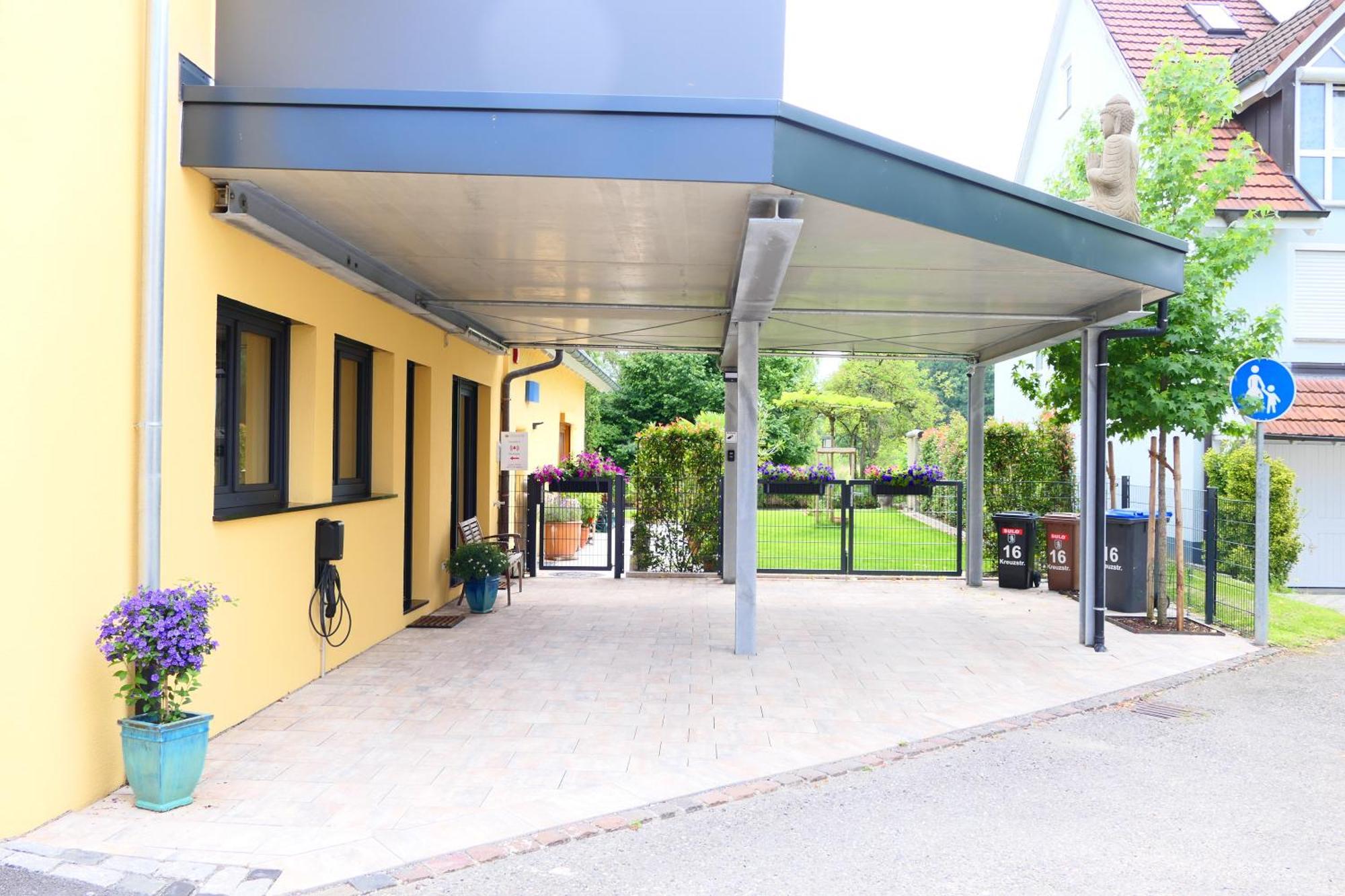 1 Zimmer Mit Bad Ohne Kueche, 1 Person, 15 Qm, Direkt An Der Aach Singen Extérieur photo