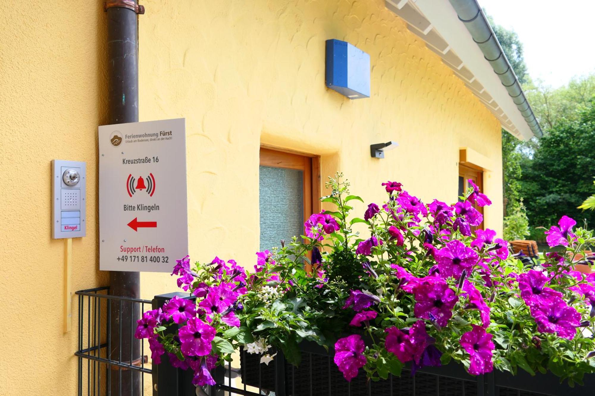 1 Zimmer Mit Bad Ohne Kueche, 1 Person, 15 Qm, Direkt An Der Aach Singen Extérieur photo